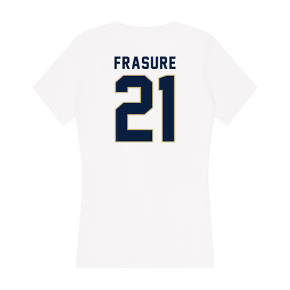 Akron - NCAA Baseball : Jackson Frasure - Women's V-Neck T-Shirt-1