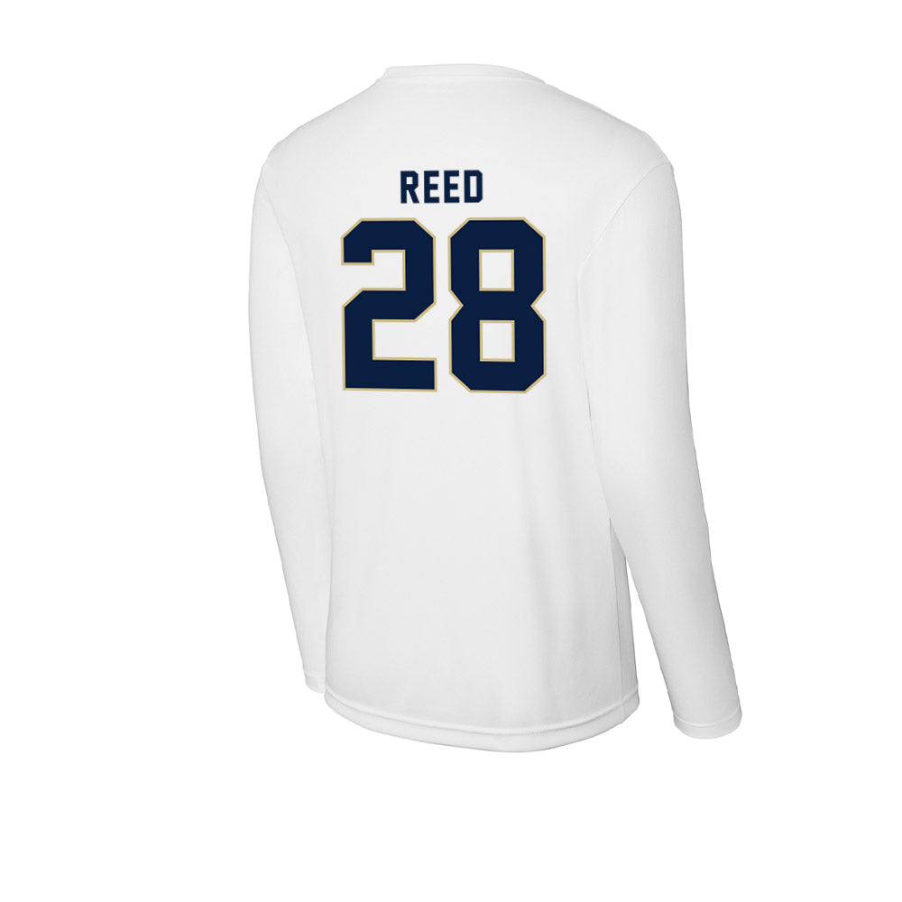 Akron - NCAA Football : Luke Reed - Activewear Long Sleeve T-Shirt