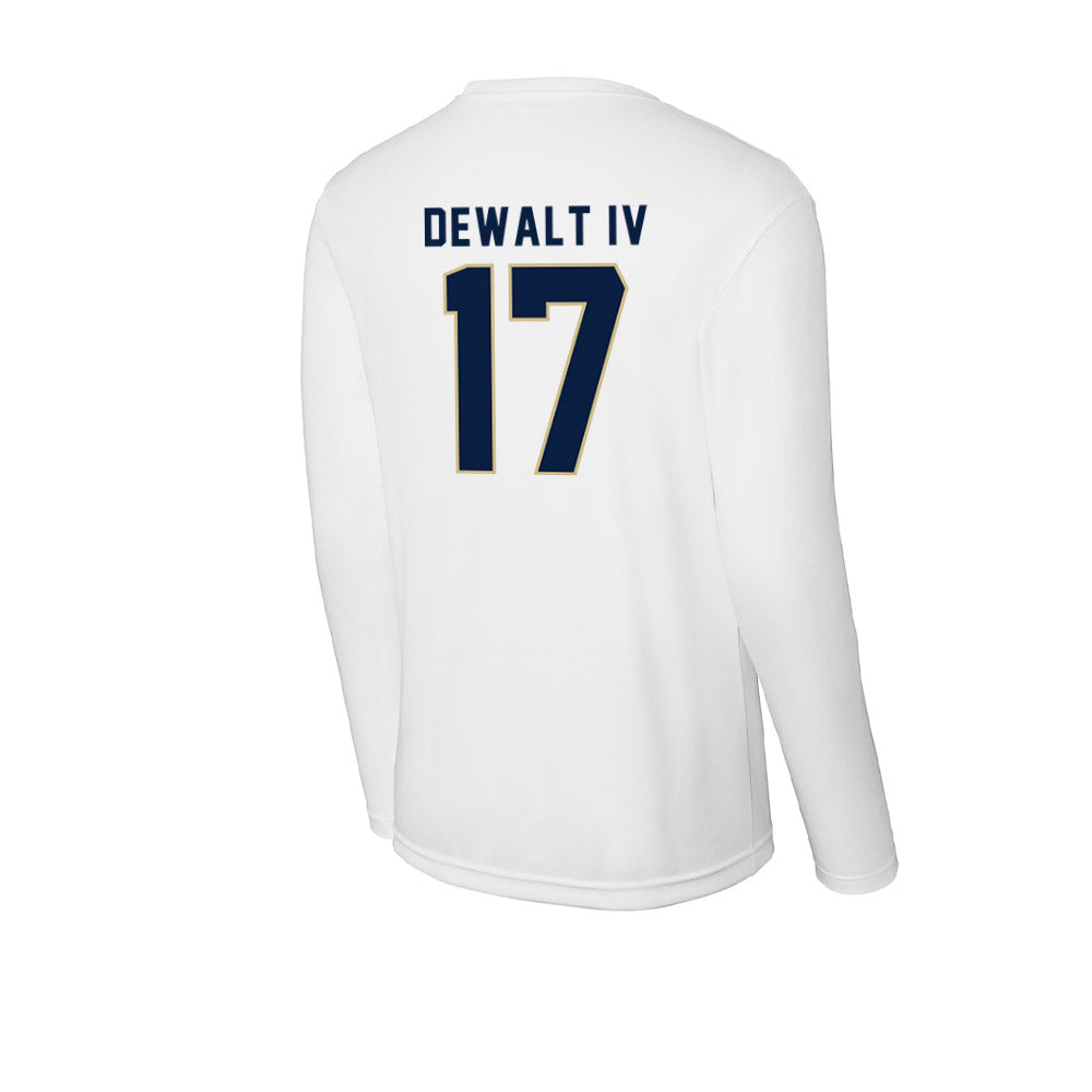 Akron - NCAA Football : Malcolm DeWalt IV - Activewear Long Sleeve T-Shirt