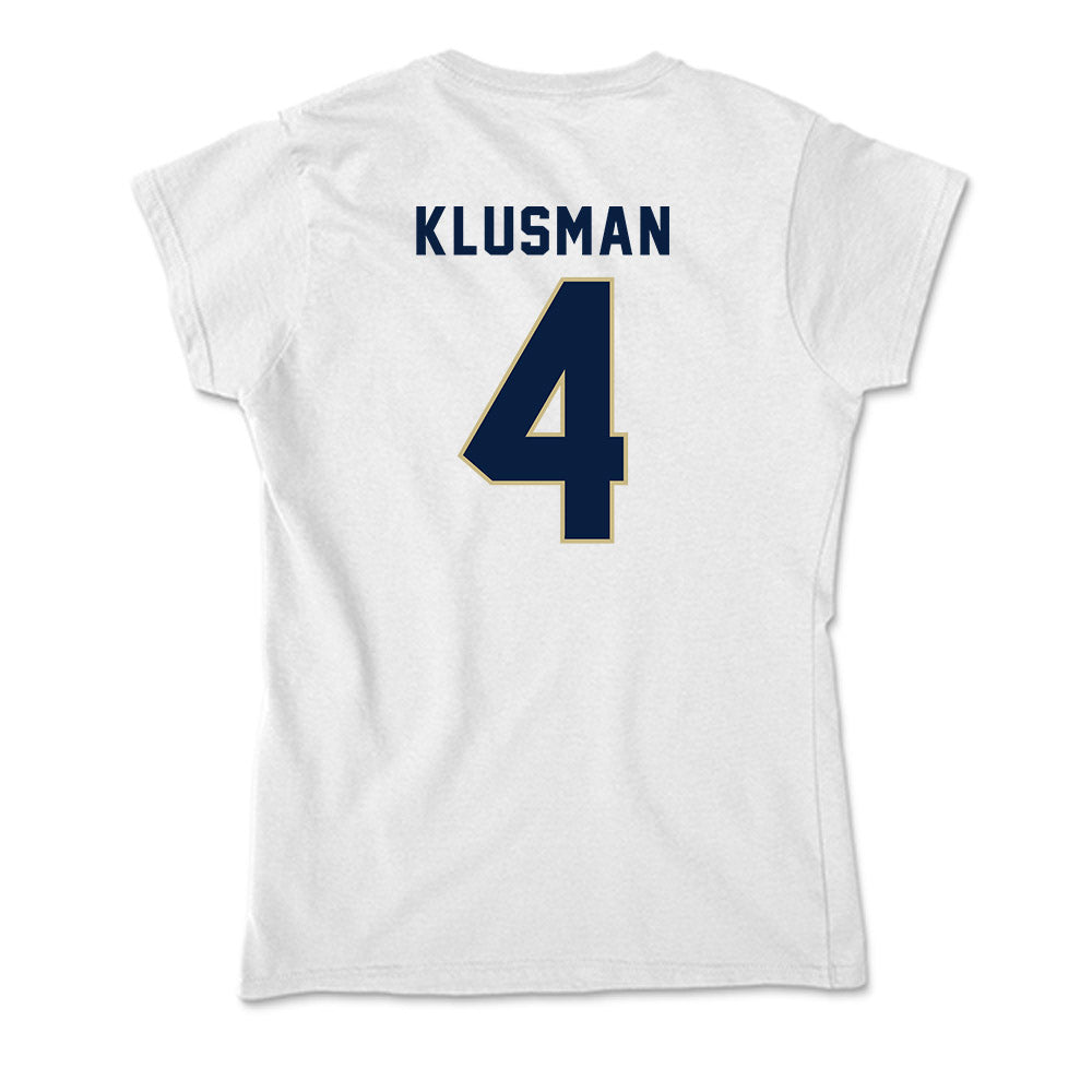 Akron - NCAA Women's Volleyball : Ruby Klusman - Soft Style Women’s T-Shirt-1