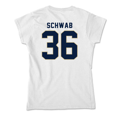 Akron - NCAA Women's Lacrosse : Graceann Schwab - Soft Style Women’s T-Shirt-1