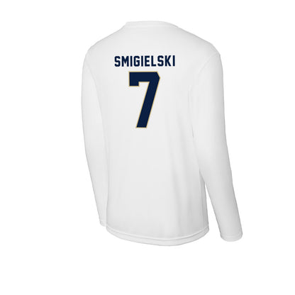 Akron - NCAA Softball : Rachel Smigielski - Activewear Long Sleeve T-Shirt