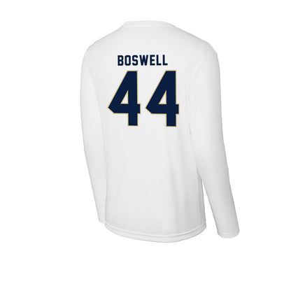 Akron - NCAA Football : Markus Boswell - Activewear Long Sleeve T-Shirt-1