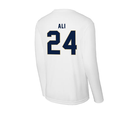 Akron - NCAA Men's Basketball : Ali Ali - Activewear Long Sleeve T-Shirt