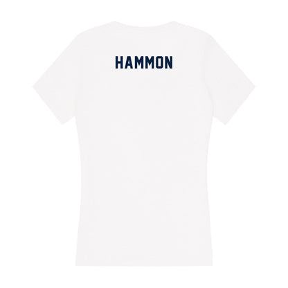 Akron - NCAA Cheerleading : Haley Hammon - Women's V-Neck T-Shirt-1