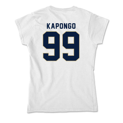 Akron - NCAA Football : Nathan Kapongo - Soft Style Women’s T-Shirt-1
