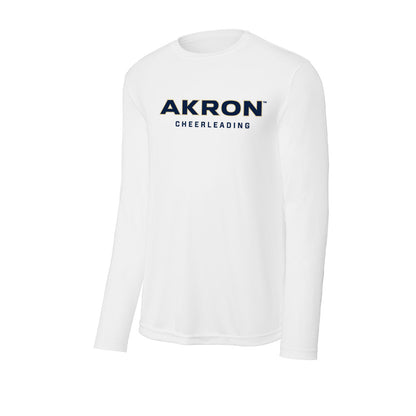Akron - NCAA Cheerleading : Zak Robinson - Activewear Long Sleeve T-Shirt-0
