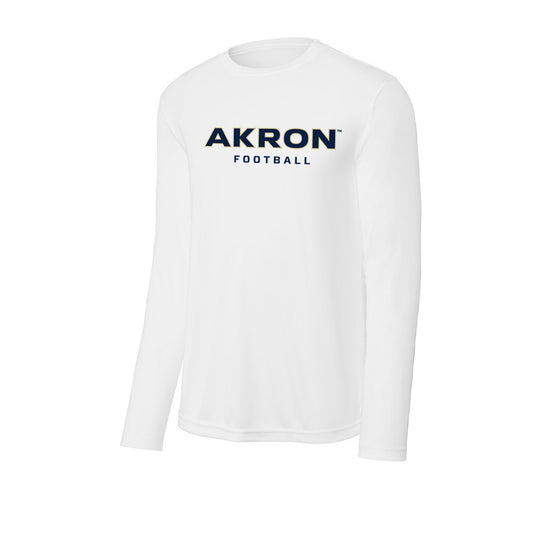 Akron - NCAA Football : Delvin Morris - Activewear Long Sleeve T-Shirt