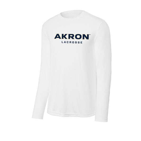 Akron - NCAA Women's Lacrosse : Olivia Lodge - Activewear Long Sleeve T-Shirt