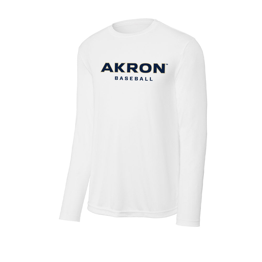 Akron - NCAA Baseball : Johnny Anservitz - Activewear Long Sleeve T-Shirt