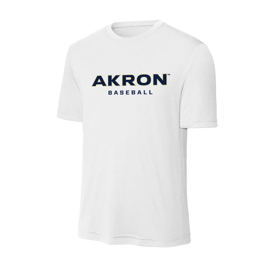 Akron - NCAA Baseball : Garrett Groce - Activewear T-Shirt-0