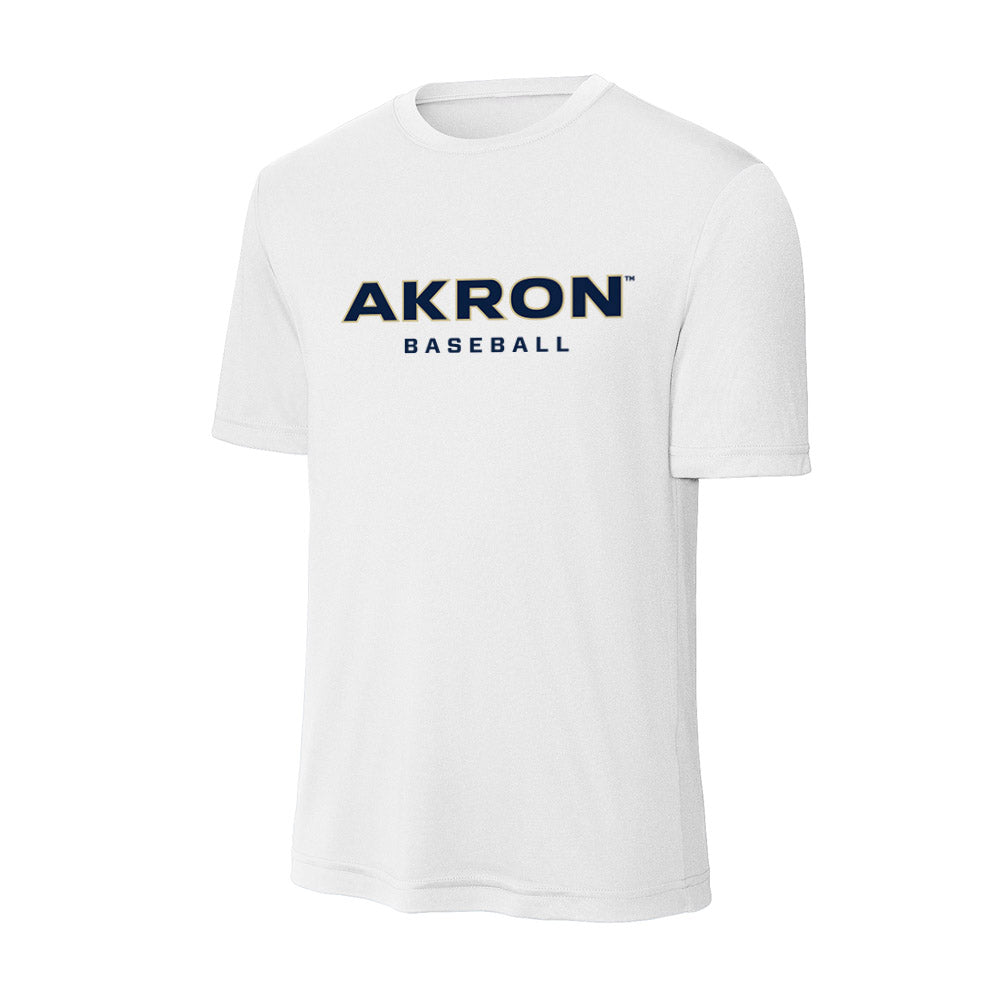 Akron - NCAA Baseball : Gabe Mathison - Activewear T-Shirt-0