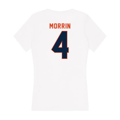 UTSA - NCAA Women's Soccer : Sophie Morrin - Women's V-Neck T-Shirt-1