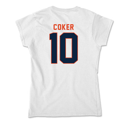 UTSA - NCAA Women's Soccer : Tyler Coker - Soft Style Women’s T-Shirt-1