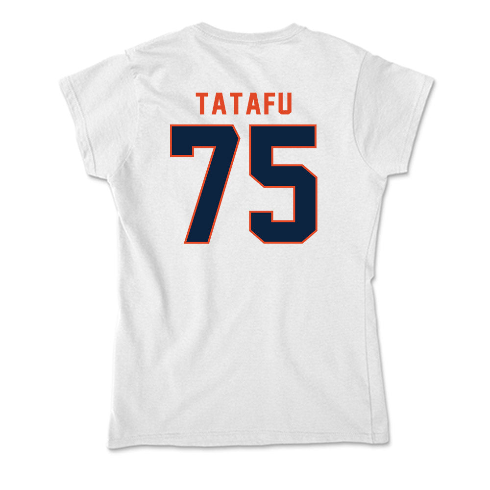 UTSA - NCAA Football : Venly Tatafu - Soft Style Women’s T-Shirt-1