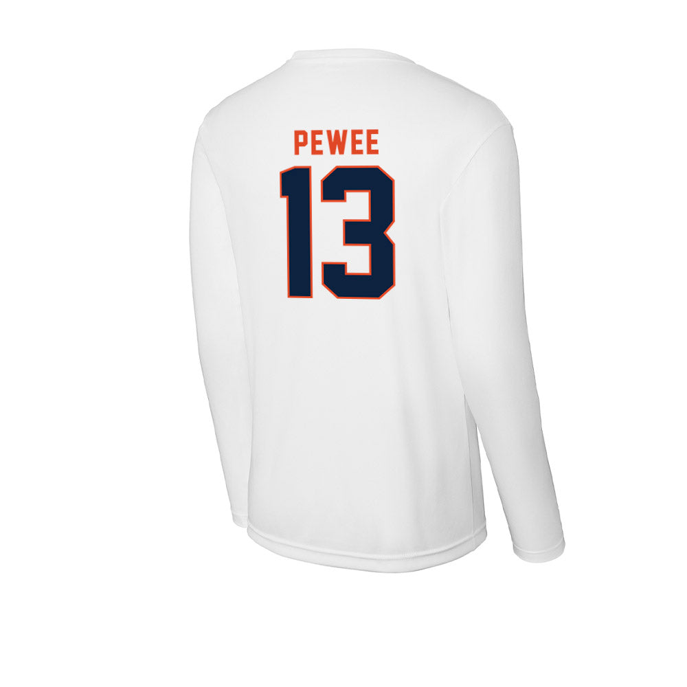 UTSA - NCAA Football : Owen Pewee - Activewear Long Sleeve T-Shirt-1