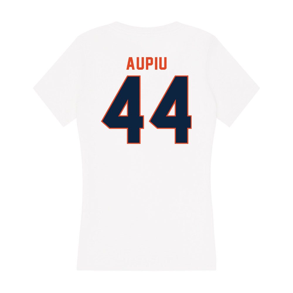 UTSA - NCAA Women's Volleyball : Mekaila Aupiu - Women's V-Neck T-Shirt-1