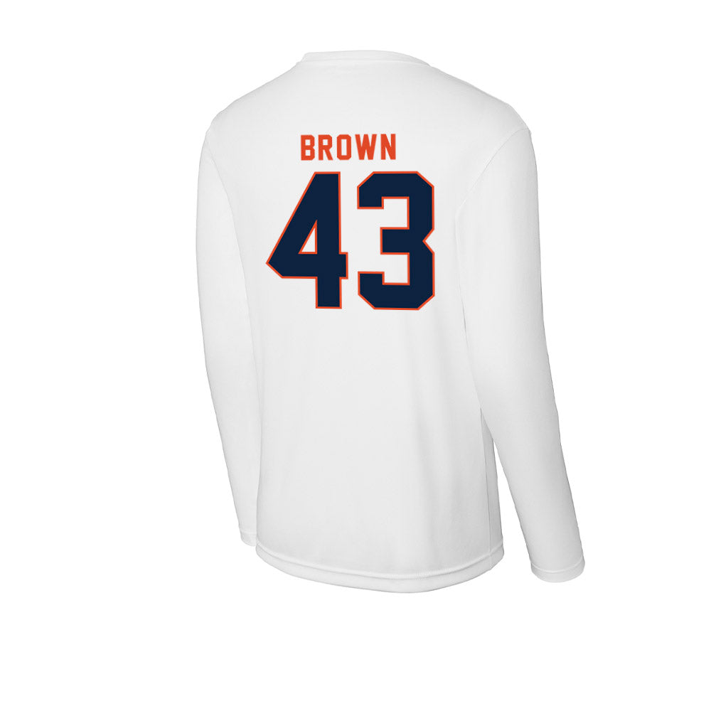 UTSA - NCAA Football : Kaleb Brown - Activewear Long Sleeve T-Shirt-1