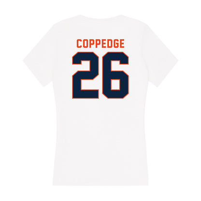 UTSA - NCAA Women's Volleyball : Alicia Coppedge - Women's V-Neck T-Shirt-1