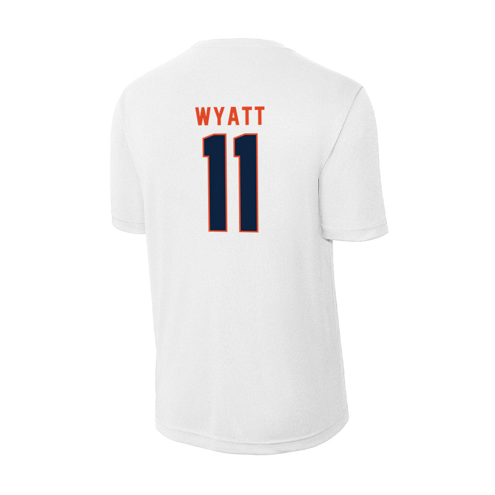 UTSA - NCAA Men's Basketball : Isaiah Wyatt - Activewear T-Shirt-1