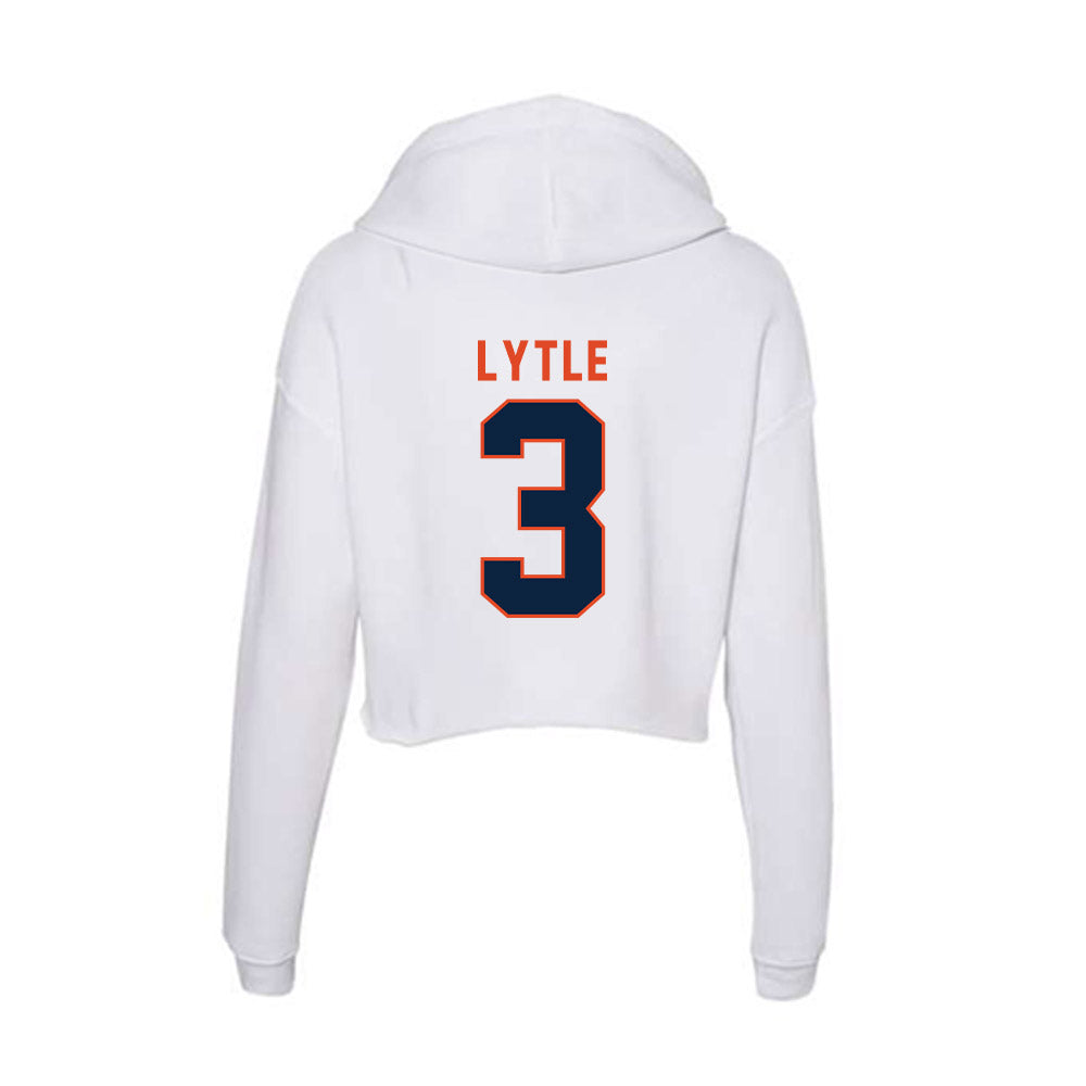 UTSA - NCAA Baseball : Masom Lytle - Women's Crop Fleece Hoodie-1