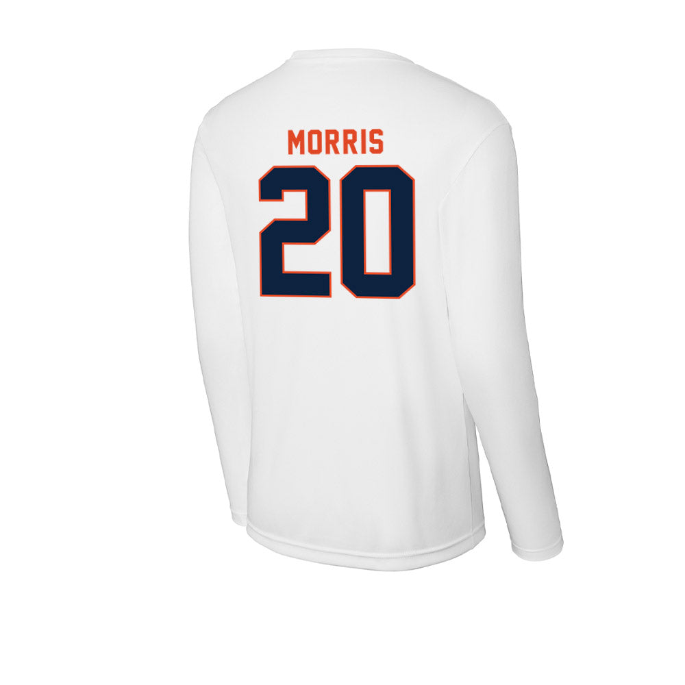 UTSA - NCAA Football : Zach Morris - Activewear Long Sleeve T-Shirt-1