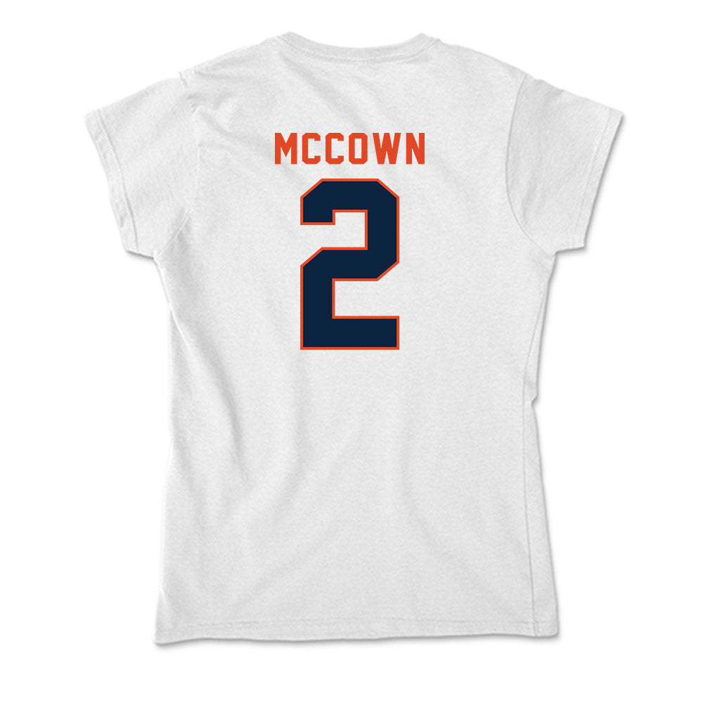 UTSA - NCAA Football : Owen McCown - Soft Style Women’s T-Shirt-1