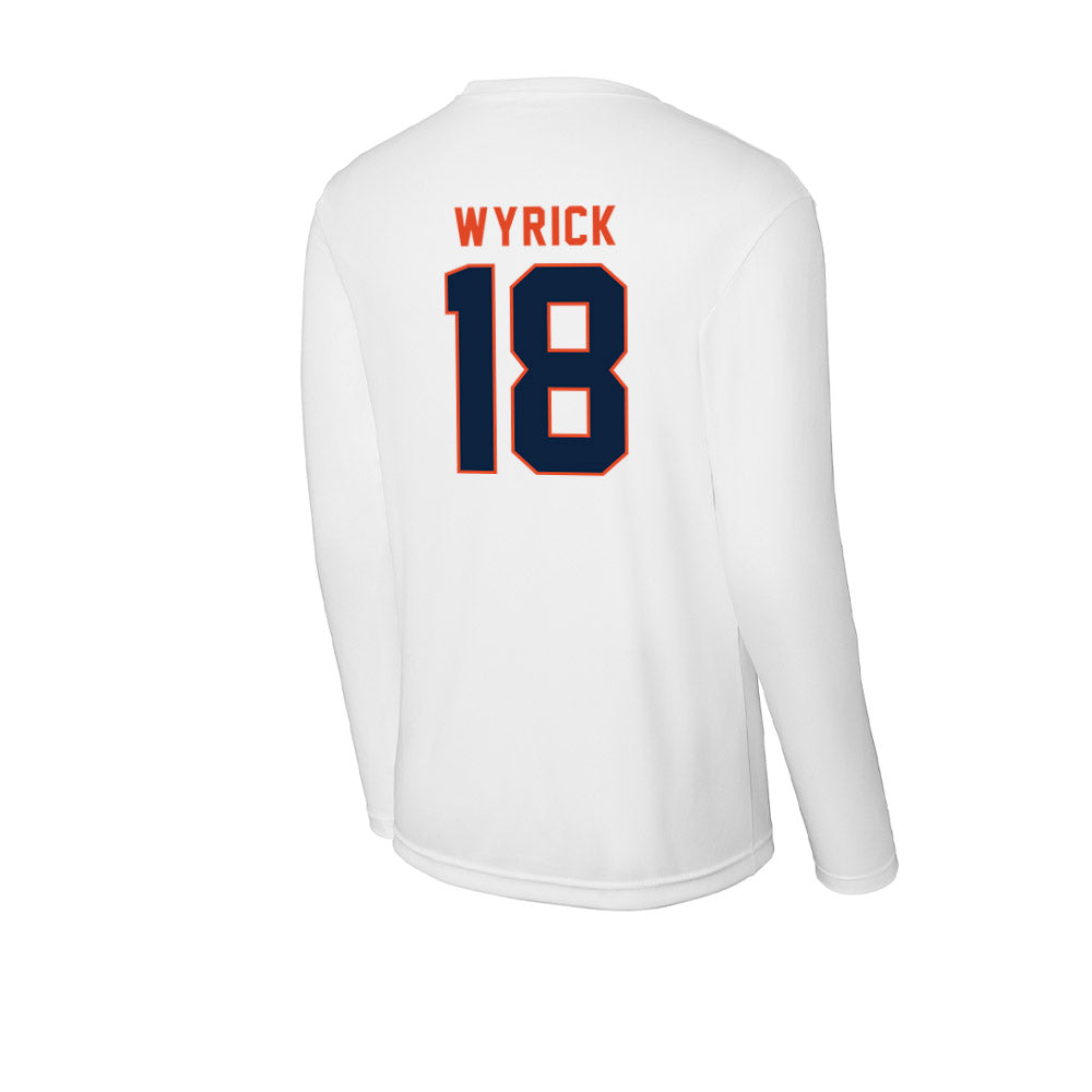 UTSA - NCAA Football : Jimmy Wyrick - Activewear Long Sleeve T-Shirt-1