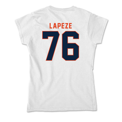 UTSA - NCAA Football : Luke Lapeze - Soft Style Women’s T-Shirt-1