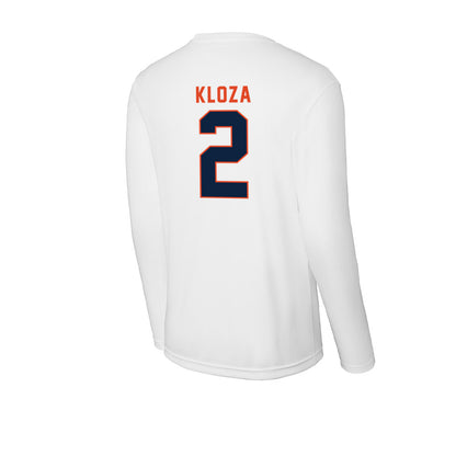 UTSA - NCAA Women's Soccer : Kameron Kloza - Activewear Long Sleeve T-Shirt-1