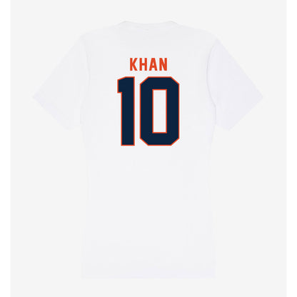 UTSA - NCAA Football : Alpha Khan - Women's V-Neck T-Shirt-1
