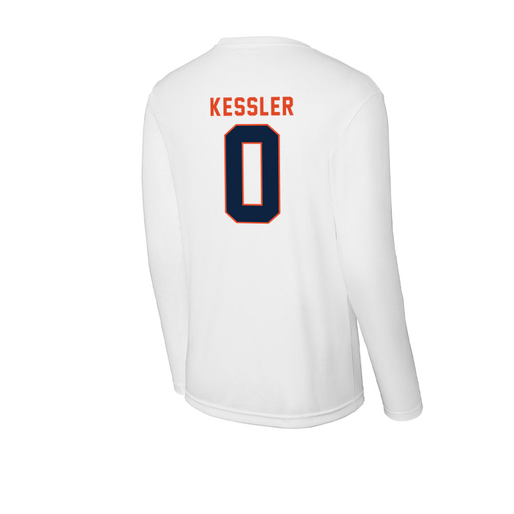 UTSA - NCAA Women's Soccer : Jasmine Kessler - Activewear Long Sleeve T-Shirt-1