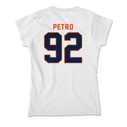UTSA - NCAA Football : Michael Petro - Soft Style Women’s T-Shirt-1