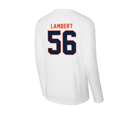 UTSA - NCAA Football : Matthew Lambert - Activewear Long Sleeve T-Shirt-1
