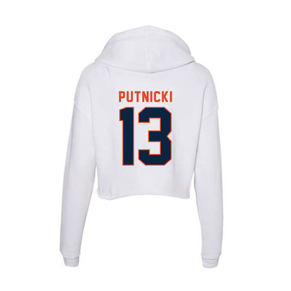 UTSA - NCAA Women's Volleyball : Miranda Putnicki - Women's Crop Fleece Hoodie-1