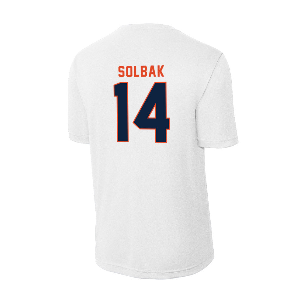 UTSA - NCAA Women's Soccer : Makela Solbak - Activewear T-Shirt-1