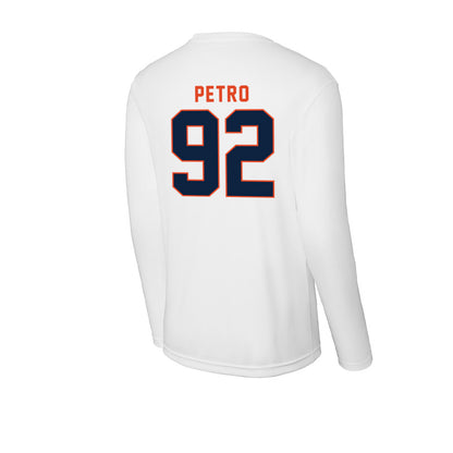 UTSA - NCAA Football : Michael Petro - Activewear Long Sleeve T-Shirt-1