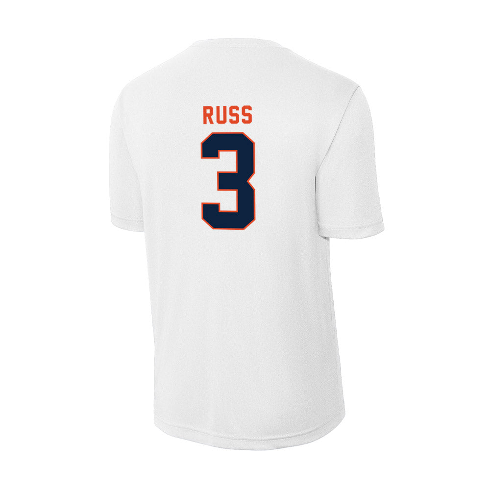 UTSA - NCAA Women's Soccer : Sarina Russ - Activewear T-Shirt-1