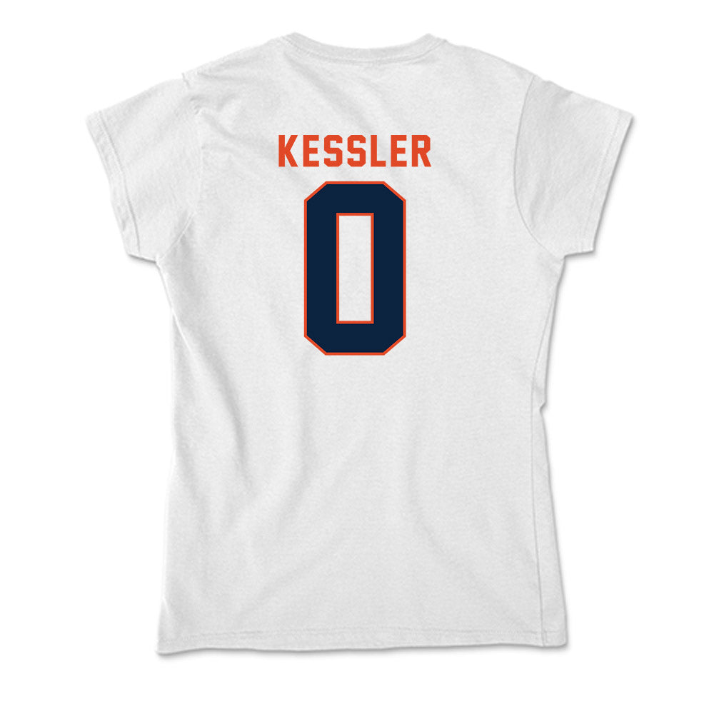 UTSA - NCAA Women's Soccer : Jasmine Kessler - Soft Style Women’s T-Shirt-1