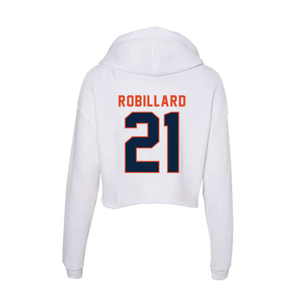 UTSA - NCAA Softball : Camryn Robillard - Women's Crop Fleece Hoodie-1