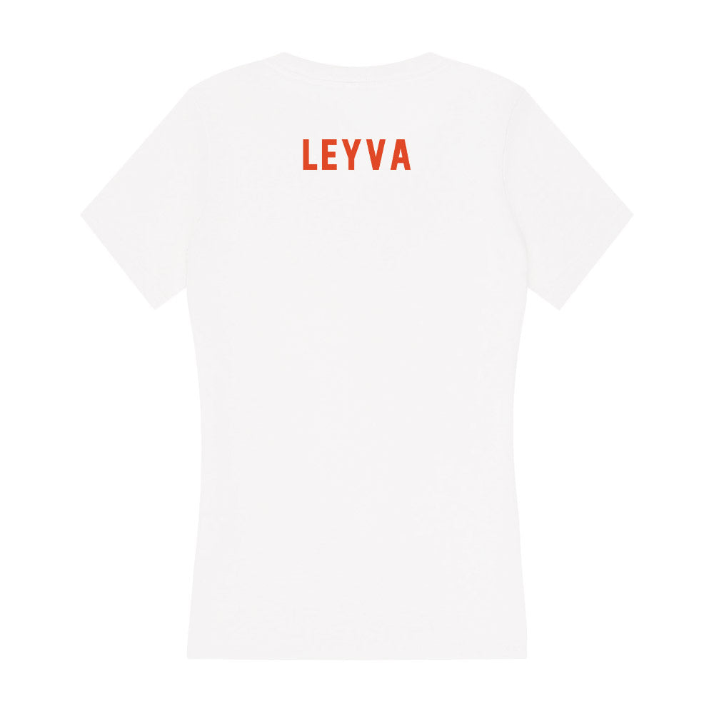 UTSA - NCAA Cheerleading : Araceli Leyva - Women's V-Neck T-Shirt-1