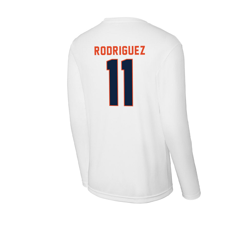 UTSA - NCAA Baseball : Hector Rodriguez - Activewear Long Sleeve T-Shirt-1