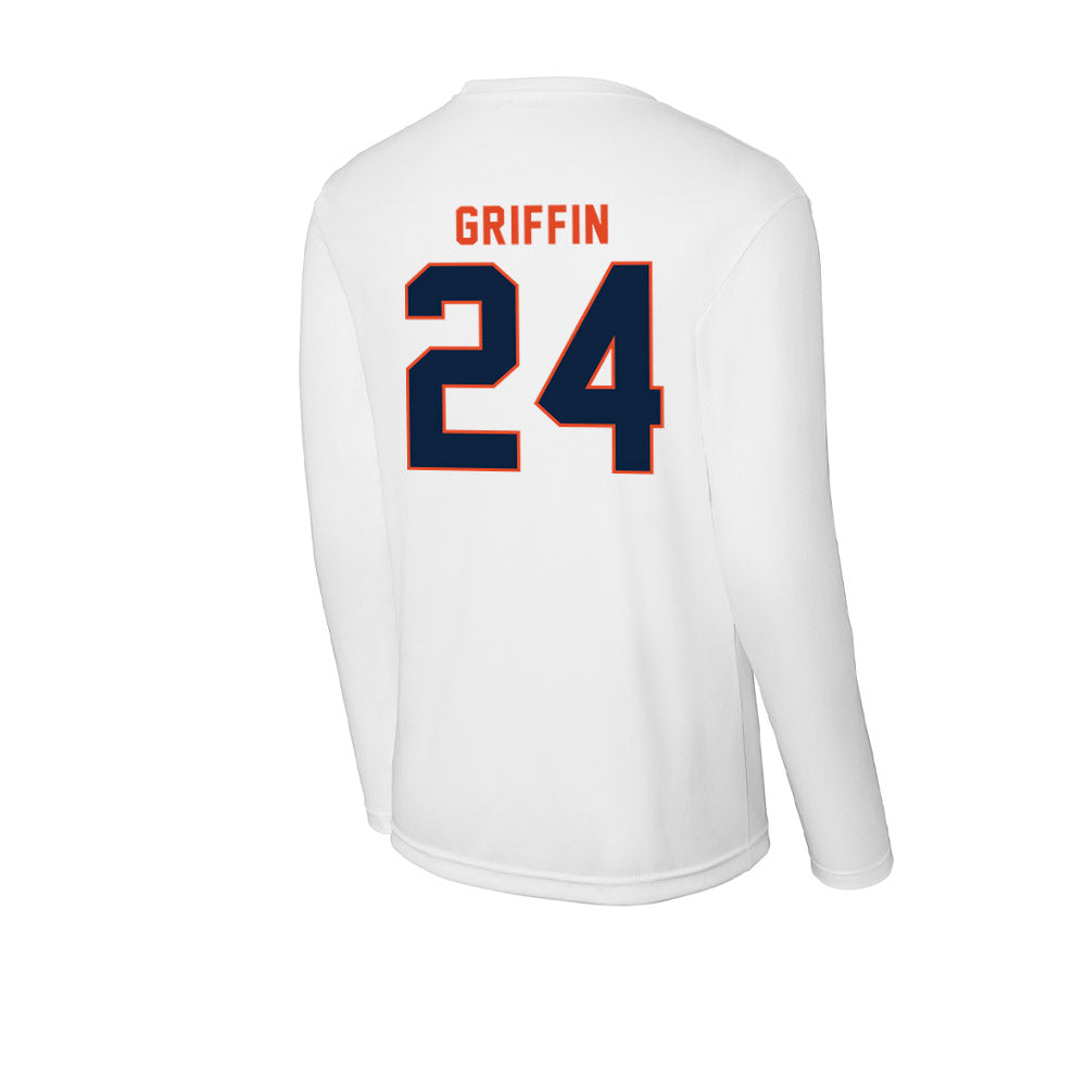 UTSA - NCAA Football : Rocko Griffin - Activewear Long Sleeve T-Shirt-1