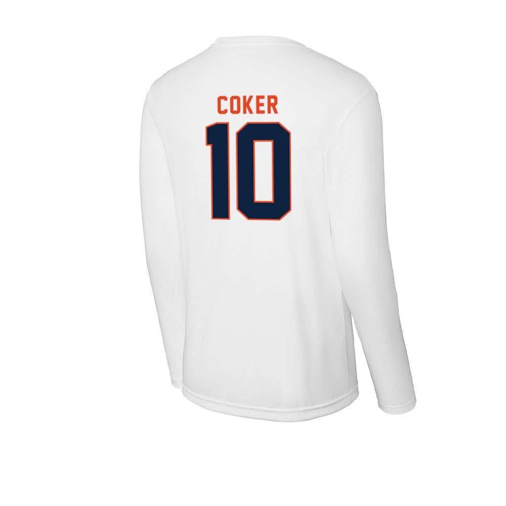 UTSA - NCAA Women's Soccer : Tyler Coker - Activewear Long Sleeve T-Shirt-1