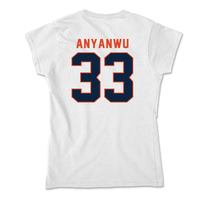 UTSA - NCAA Football : Nnanna Anyanwu - Soft Style Women’s T-Shirt-1