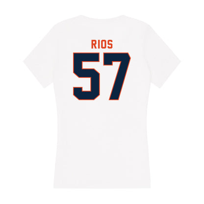 UTSA - NCAA Football : Ben Rios - Women's V-Neck T-Shirt-1