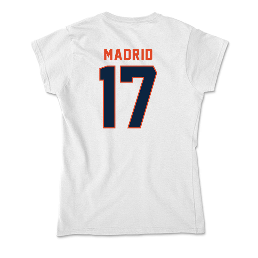 UTSA - NCAA Softball : Makayla Madrid - Soft Style Women’s T-Shirt-1