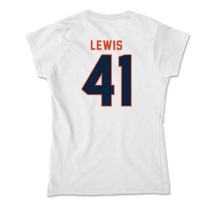 UTSA - NCAA Football : Fredarius Lewis - Soft Style Women’s T-Shirt-1