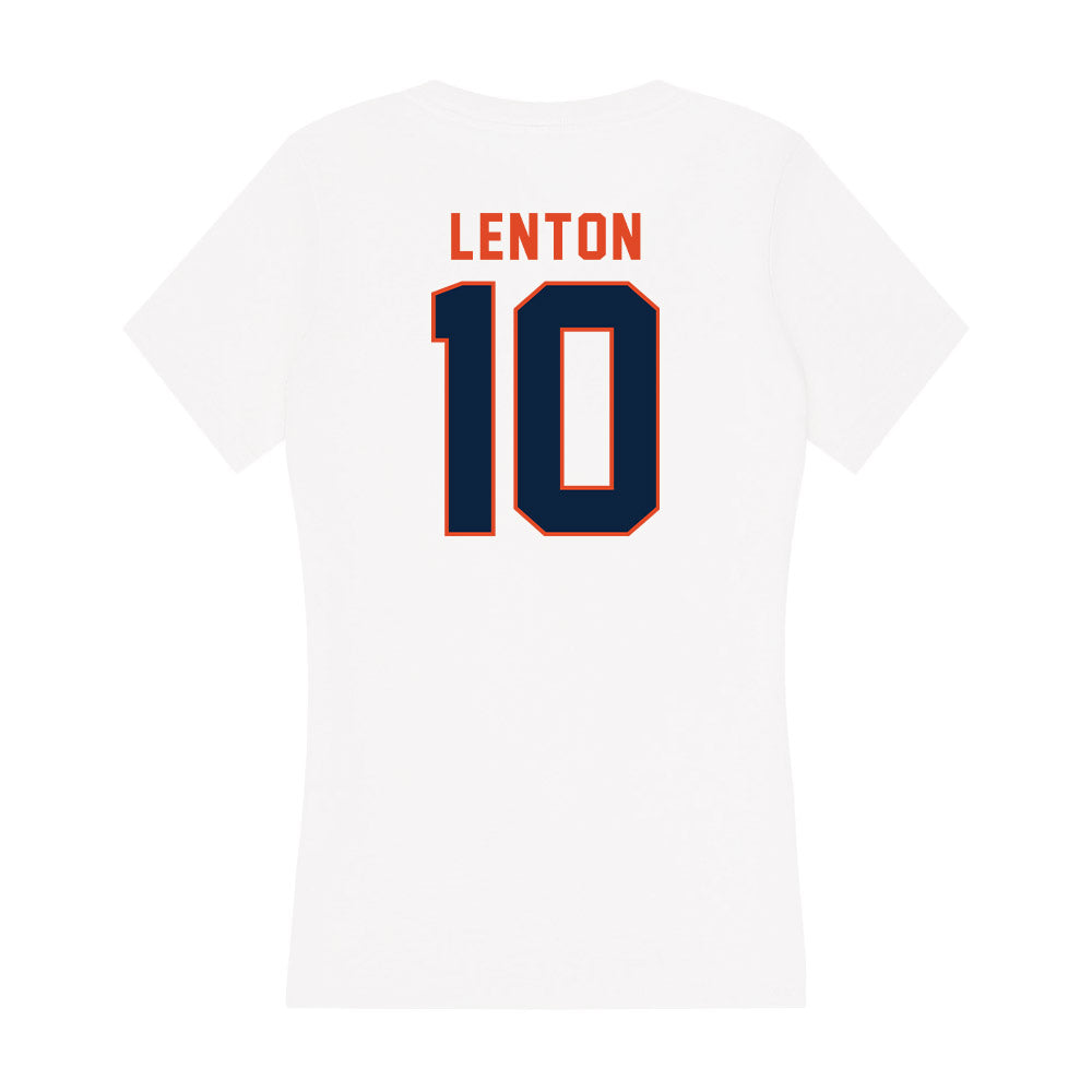 UTSA - NCAA Softball : Madison Lenton - Women's V-Neck T-Shirt-1