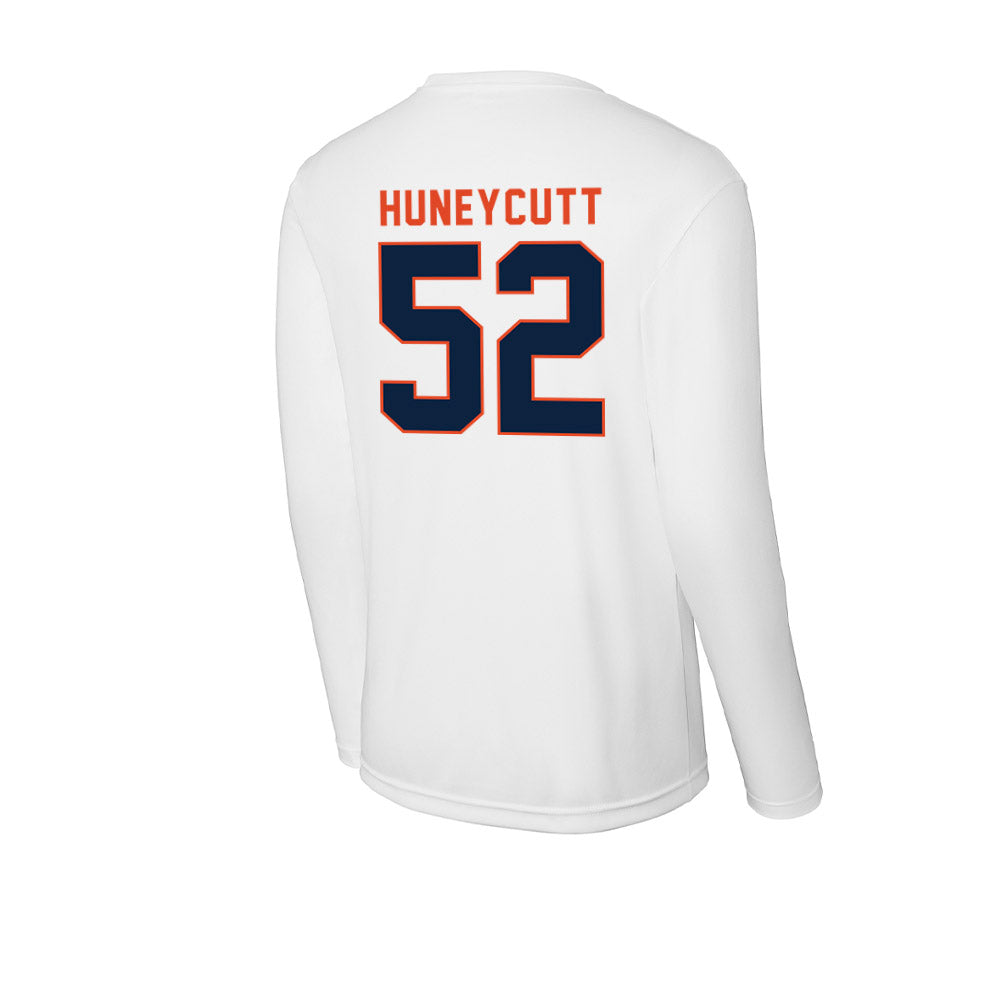 UTSA - NCAA Football : Preston Huneycutt - Activewear Long Sleeve T-Shirt-1